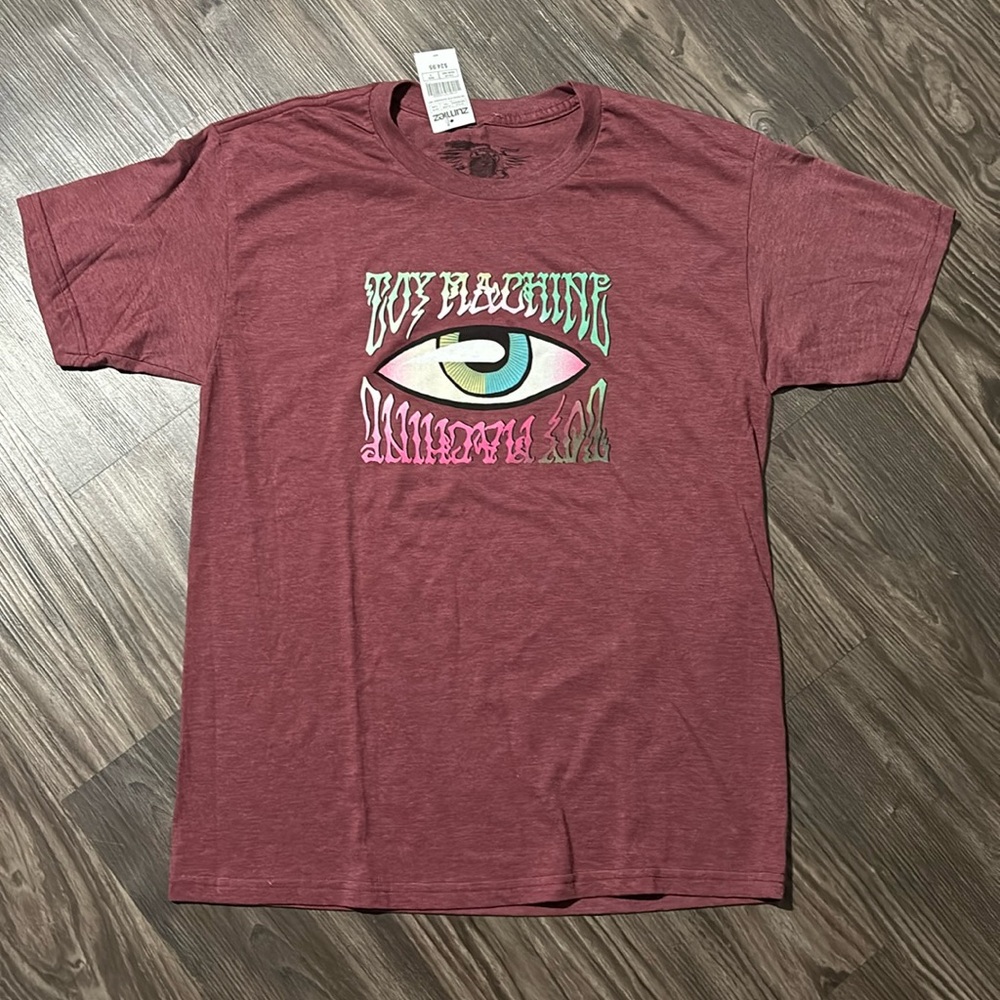 NWT Toy Machine Psych Eye tee